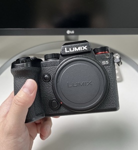 ใช้ S5 panasonics LUMIX กล้อง4K แบบเต็มเฟรมมิลเลอร์เลสกล้องดิจิตอลรูปภาพกล้อง HD - Product Image 4