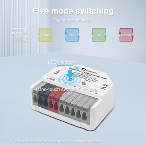 GLEDOPTO GL-C-301P Zigbee pro + 5 В 1 Умный светодиодный контроллер Push-переключатель 2,4 г RF пульт дистанционного управления с быстрым подключением - Product Image 4