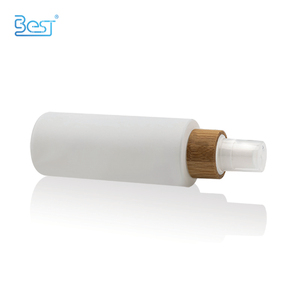 High Quality Matte White Glass Sprayer 200 <strong>ml</strong> <strong>100</strong> <strong>ml</strong> Bamboo Spray Bottle for Toner 50ml 120ml Bottles with Gift <strong>Box</strong> - Product Image 5