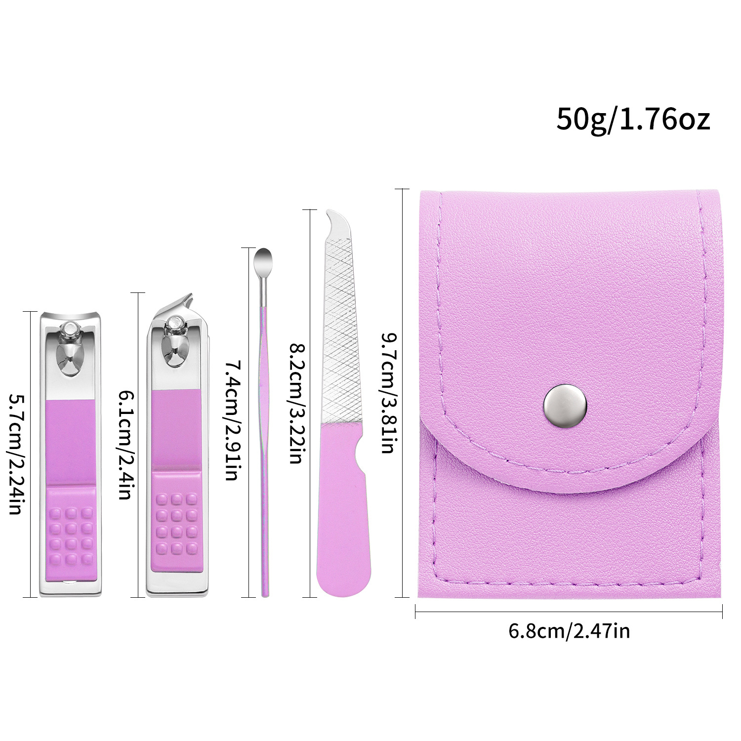 Ensemble quatre pièces rose