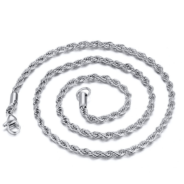 Silver 3.0mm 61cm