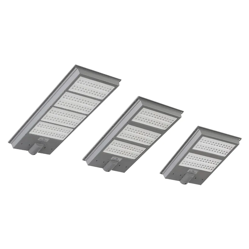 Manufacturer Power Light Panel 110W120W 160W Solar Lights Outdoor All In One Solar Street Light Lithium Battery