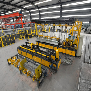 <strong>Hexagonal</strong> <strong>Wire</strong> Mesh Welding <strong>Machine</strong> for Rabbit <strong>Net</strong> <strong>Machine</strong> Making Chain Link Fence Chainlink Fence <strong>Machine</strong> - Product Image 5