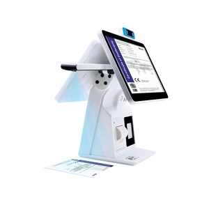 15&quot; Ordering Machine Desktop <strong>Computer</strong> Single Double Retail Pos Touch Screen Monitor All in One Pos <strong>System</strong> with windows Android