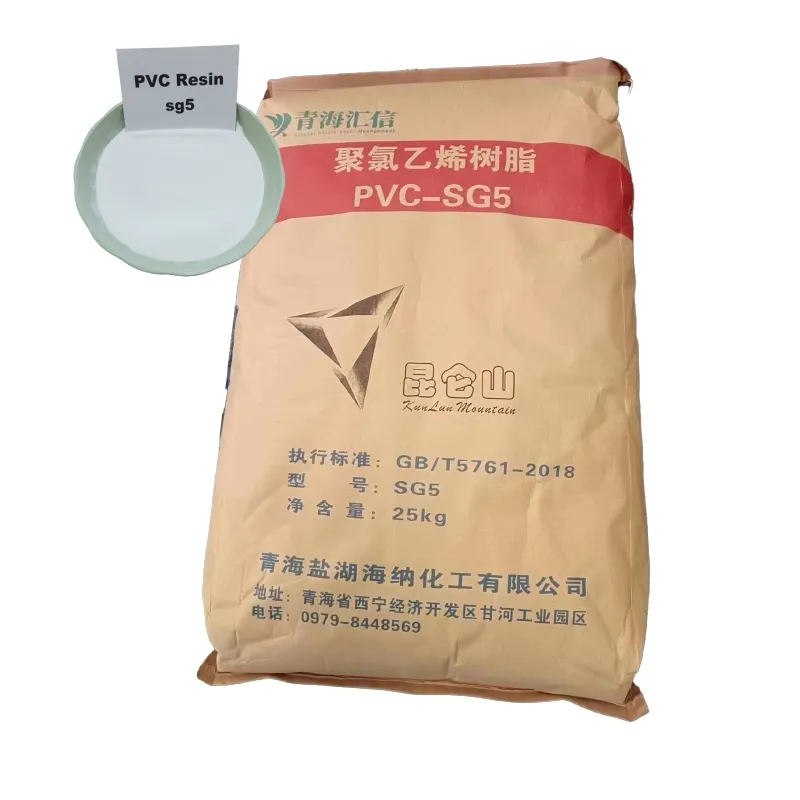 PVC樹脂Sg3 Sg5 Sg8 /k66 k67 k68白色粉末ポリ塩化ビニルピピー用