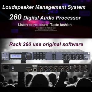 260 PA Procesador Audio Dsp Digital Audio Altavoz Gestión Procesador Audio Driverack - Product Image 5