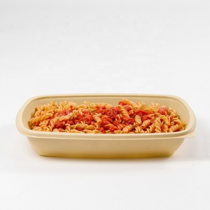 Пластиковые контейнеры для пищевых продуктов, безопасные для микроволновой печи, 30 унций, 900 мл, одноразовый контейнер/коробка - Product Image 2