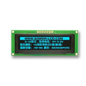 3.12-inch OLED <strong>LCD</strong> <strong>display</strong> module SPI <strong>serial</strong> port <strong>LCD</strong> 25664 dot matrix SSD1322 <strong>control</strong> - Product Image 4