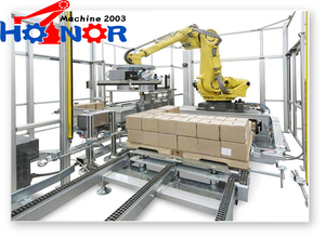China Efficient <strong>Palletizing</strong> <strong>Loading</strong> <strong>Machine</strong> and <strong>Unloading</strong> Robot Arm for 50kg Bags/Cartons - Product Image 2