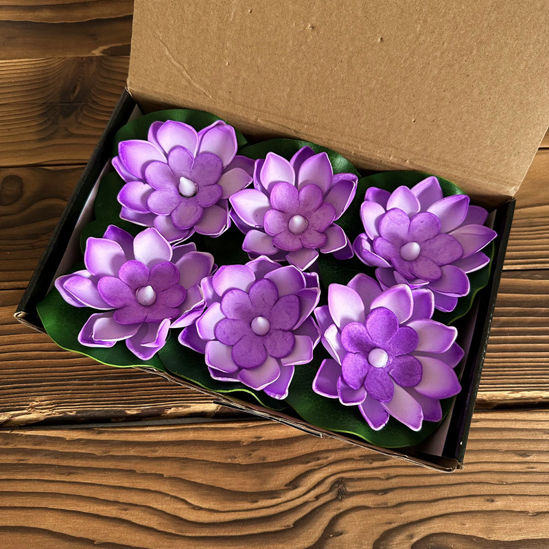 Purple-6pcs