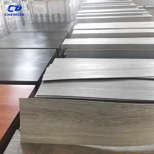 Kapalı için lüks kendinden yapışkanlı vinil PVC LVT yer karosu 2MM 3MM - Product Image 5