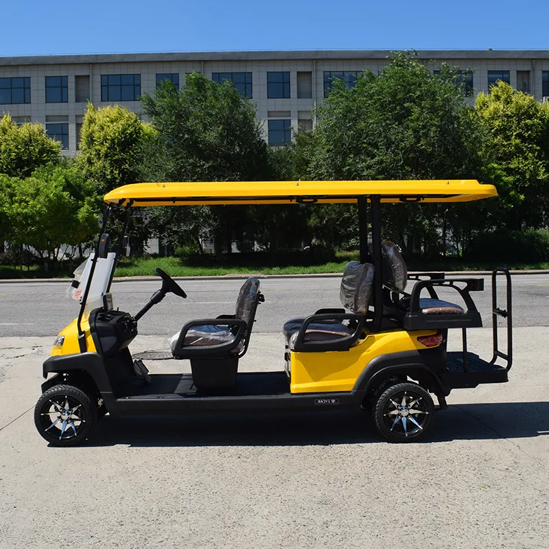 New Chinese golf carts 48V 4 wheel 4 Seater Golf Carts Electric Golf Kart