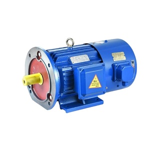 Motor de CA de control de velocidad de frecuencia Variable de 2 polos serie YVF 15kw IE2 IE3 20HP 50Hz 60Hz 220V 380V Motor generador trifásico - Product Image 1