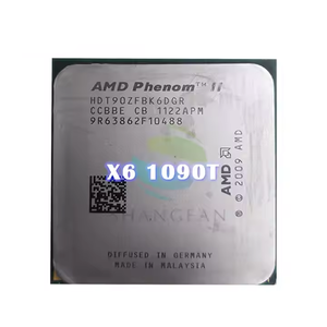 สำหรับ AMD Phenom X6 1090T X6-1090T 3.2GHz โปรเซสเซอร์หกคอร์ HDT90ZFBK6DGR 125W ซ็อกเก็ต AM3 938pin - Product Image 1