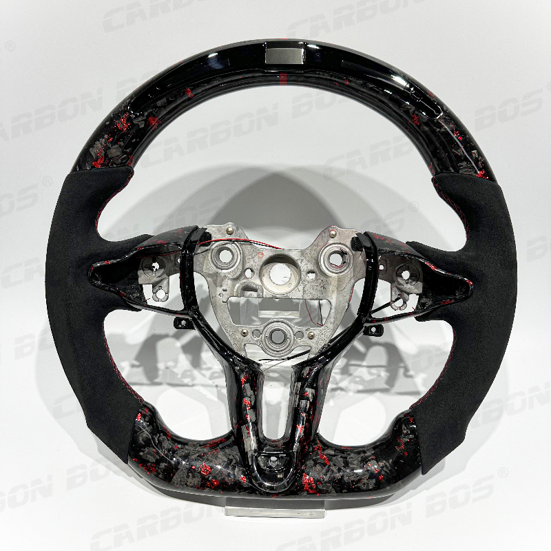 Carbon Fider Steering Wheel