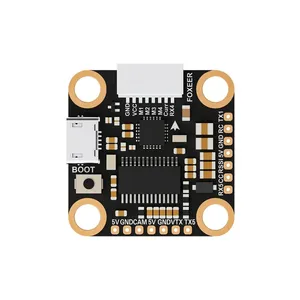 Controller di volo in miniatura per droni FPV RC-Core STM32F722RET6. Dispone di sensore MPU6000, 5V BEC incorporato, OSD - Product Image 1