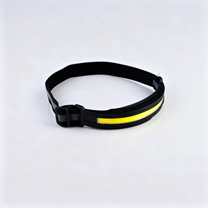 USB có thể sạc lại COB đèn pha ánh sáng kép nguồn đầu ánh sáng thoải mái Headband dài thời gian chạy cho sửa chữa cắm trại câu cá chạy - Product Image 2