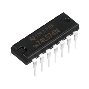 SN74LS74N 74LS74N HD74LS74P <strong>SN7474N</strong> DIP package Positive trigger dual D trigger with set reset DIP Package Full Series - Product Image 1