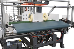 Automático automático de máquina apiladora para papel corrugado cartón gris - Product Image 4