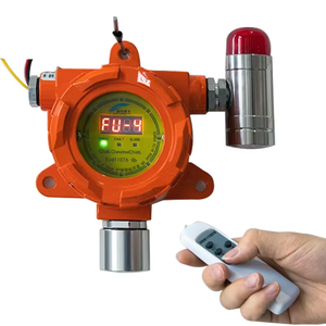 <strong>O2</strong> H2S NO2 Fixed Explosion-Proof <strong>Infrared</strong> Remote Control Gas Analyzer Detector for Detecting Flammable and Toxic Gases - Product Image 1