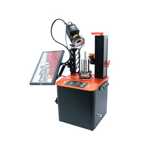เครื่องมือวัดการทำงานของ CNC เครื่องมืออัตโนมัติที่ตั้งไว้ล่วงหน้าเครื่องมือวัดความแม่นยำสูงเครื่องมือวัดการตั้งค่าเครื่องมือแบบพกพาสีส้ม6เดือน - Product Image 2