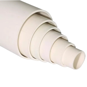 High Quality Large Diameter <strong>PVC</strong> UPVC <strong>Tubes</strong> Rubber Ring Socket Glue for Water Irrigation Drainage Applications ASTM/DIN <strong>PVC</strong> Pipe - Product Image 1
