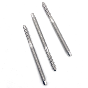 Solar Mounting System Stainless <strong>Steel</strong> 304 316 Hanger Bolt for <strong>Steel</strong> with Three Flange Nut and EPDM Washer - Product Image 4