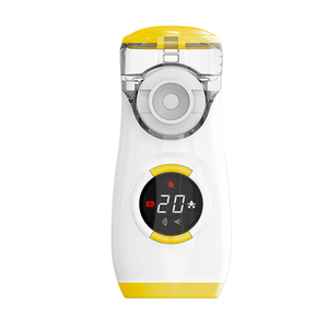 Popular Model Mini Digital Display Handheld Nebulizer Machine Ultrasonic Atomize for Cough Low Noise Mesh Nebulizer With Timer - Product Image 2