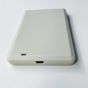 Multiple Protocol UHF <strong>RFID</strong> Desktop <strong>Reader</strong> and <strong>Writer</strong>, ZK-RFID105 Passive USB <strong>RFID</strong> Card Scanner - Product Image 3