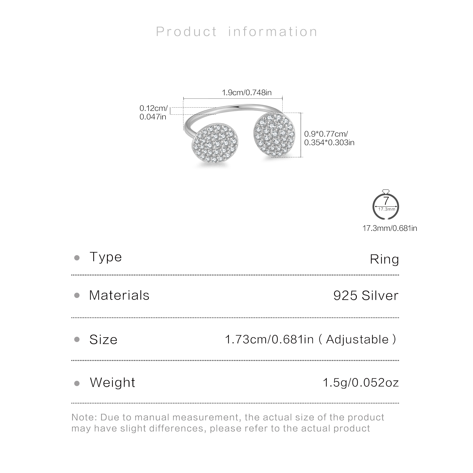 Silver MMR510-1