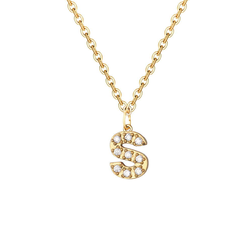 S-14K gold