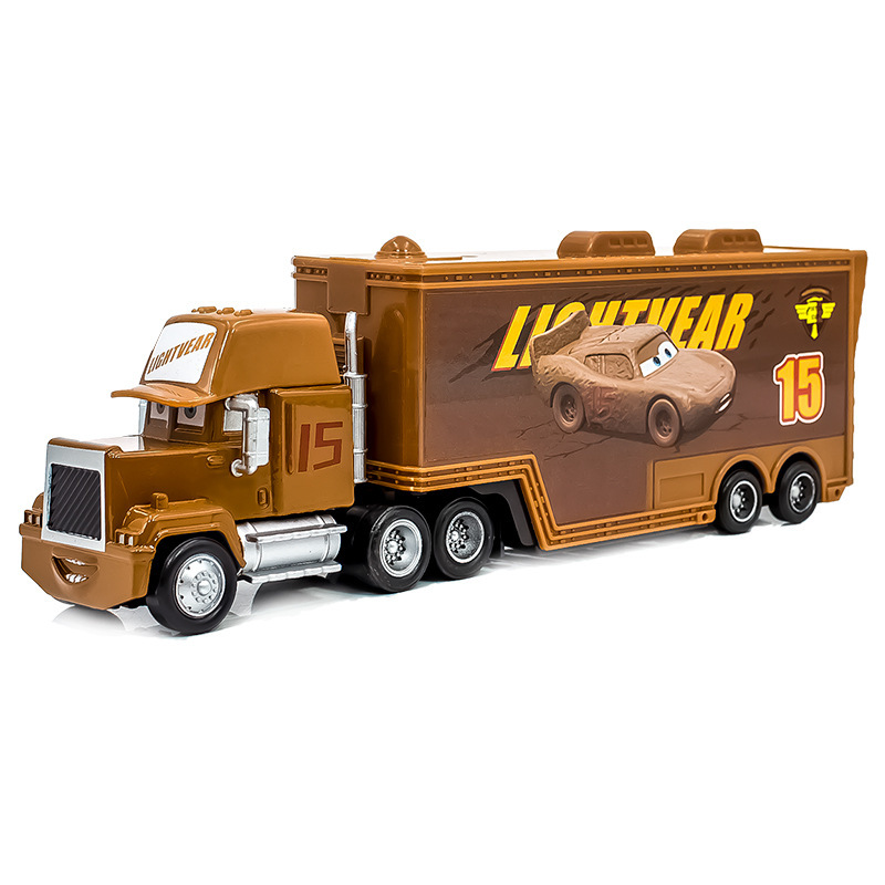 Camion porte-conteneurs n ° 15