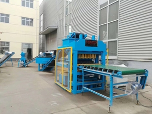 Automatic Compressed Earth <strong>Making</strong> <strong>Clay</strong> Interlocking Block Machines - Product Image 3