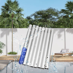 优质蓝色环保安全长柄泳池网 - Product Image 1