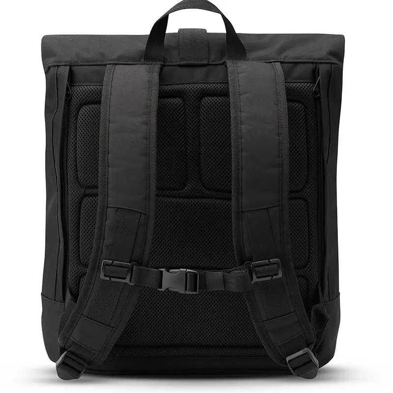 2024 fabrik neues design wasserdicht roll top laptop rucksack große kapazität benutzerdefiniertes logo anti-diebstahl-rucksack