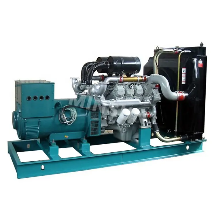 Fabriekslevering Diesel Generator Power Genset Doosan Open Power Diesel Generator Set