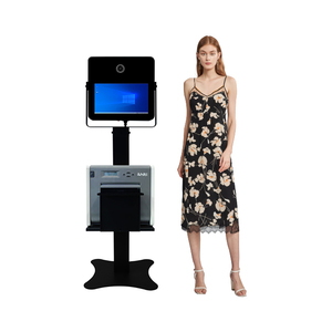 Bán buôn 15.6 inch Selfie ma thuật gương ngay lập tức chia sẻ gian hàng ảnh với máy in đứng DSLR photobooth Máy gương gian hàng - Product Image 4