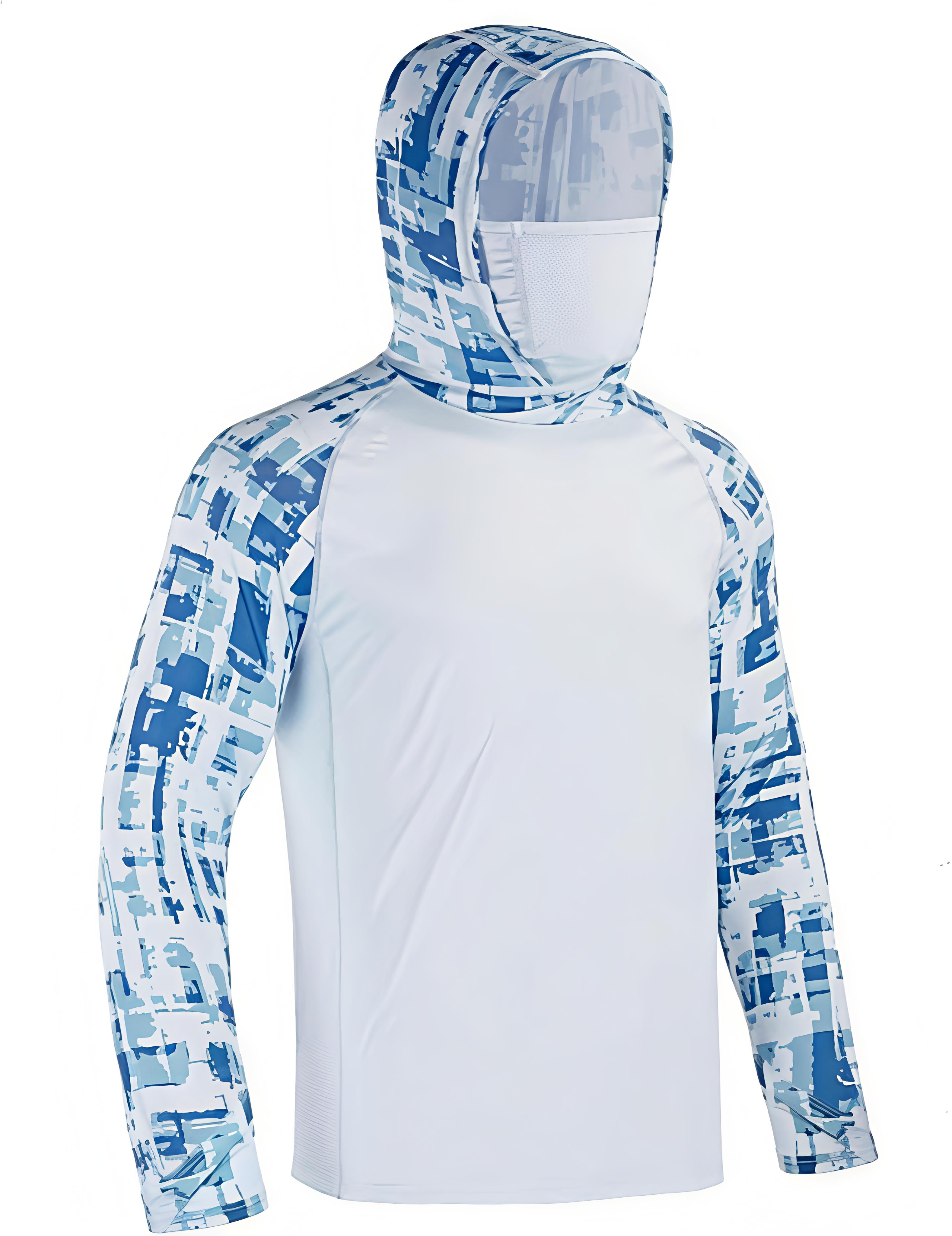 Blue White Pixel