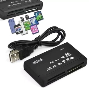 Bellek kart okuyucu hepsi bir arada okuyucu USB 2.0 kart okuyucu adaptör desteği TF CF SD Mini SD MS MMC XD - Product Image 6
