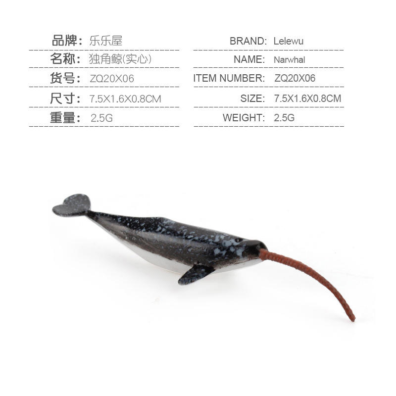 ZQ20X06 Narwhal (sólido) 2,5G