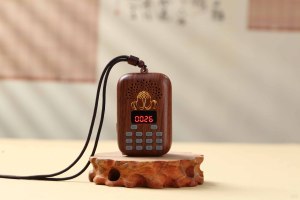 Yeni tasarım güzel görünümlü dahili 49 şarkı uyarlanmış dini müzik manevi şifa aracı Chant Player - Product Image 2