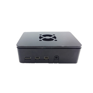 Nuovissima custodia in plastica Raspberry Pi 4 modello B/4B /B + ABS con Logo - Product Image 3