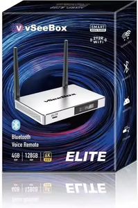 Originale Super S6 Max élite Dual Band wi-fi Smart Media Player Android Tv Box per Business box - Product Image 6