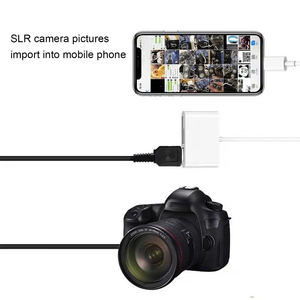 读卡器3合1全多USB 2.0/Type-C u盘tf卡读卡器手机摄像头OTG适配器 - Product Image 6
