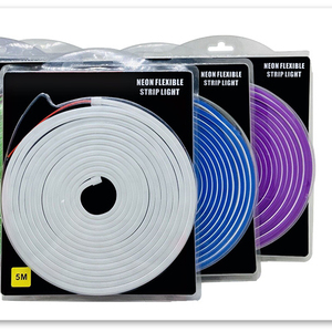 Soft <strong>LED</strong> Light Strip Smd2835 <strong>Led</strong> Light Neon Sign <strong>12V</strong> Waterproof Flexible Mix PVC <strong>Led</strong> Neon Lights for Shape Word <strong>6</strong>*12mm 8*16mm - Product Image 5