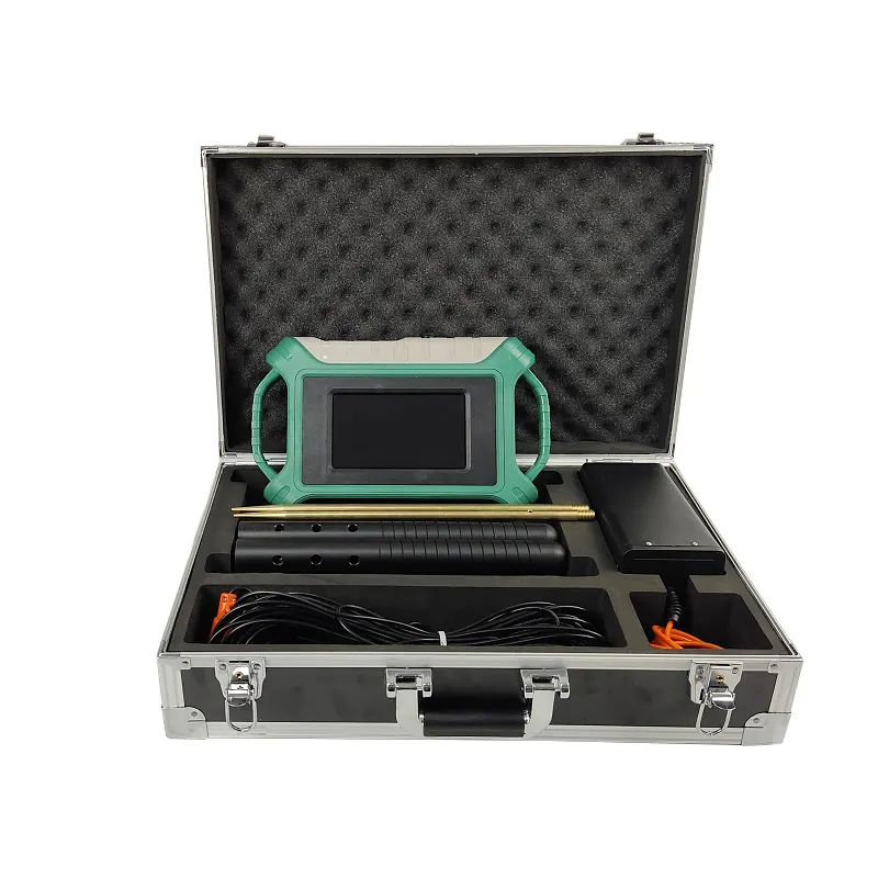 ADMT 200AX Meilleur prix détecteur de métaux longue distance professionnel détecteur de minéraux 0-200m