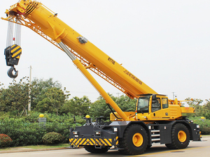 XCR70_E เครนภูมิประเทศขรุขระ70ตันพร้อมบูมยาว45ม. - Product Image 4