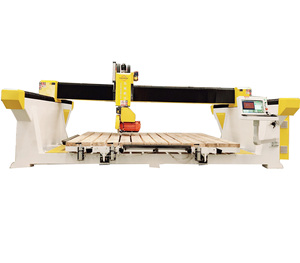 Máquina automática de corte de piedra para Sierra de puente de corte de mármol Sierra de puente multifuncional para granito - Product Image 1