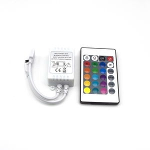 Promotion Low Voltage 3*2A 24-key Common Anode <strong>IR</strong> RGB LED Controller with <strong>Remote</strong>