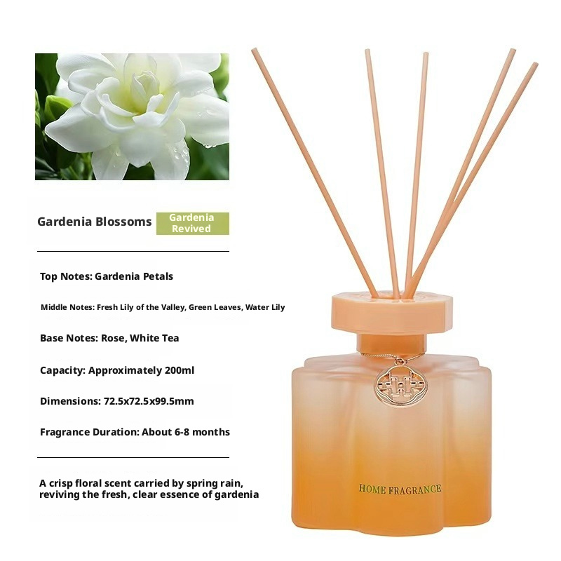 Four-leaf clover orange-gardenia blossom-200ml